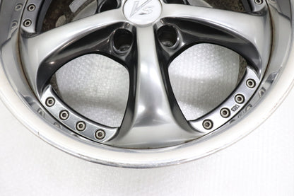 【USED】 Work VS KF 17×8.5JJ +11 5H/PCD114.3 Hub Diameter 73 -2 Piece Set