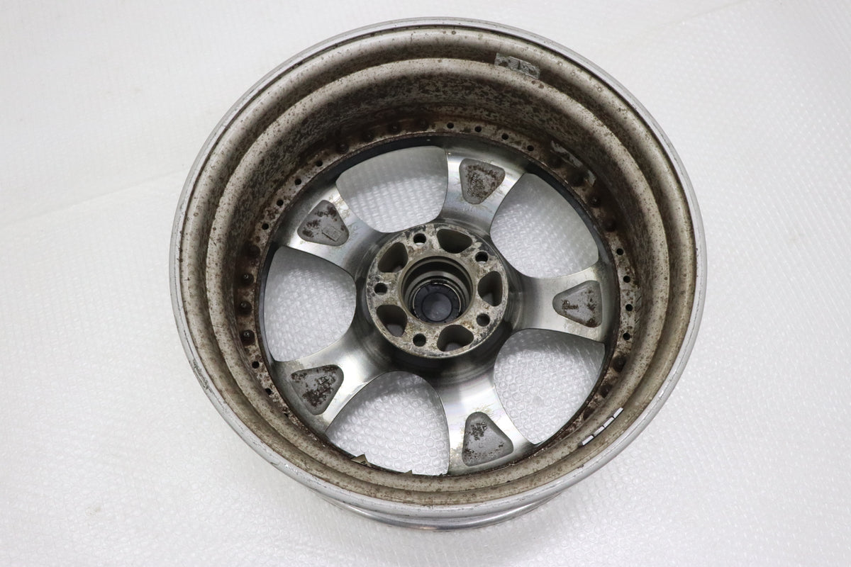 【USED】 Work VS KF 17×8.5JJ +11 5H/PCD114.3 Hub Diameter 73 -2 Piece Set