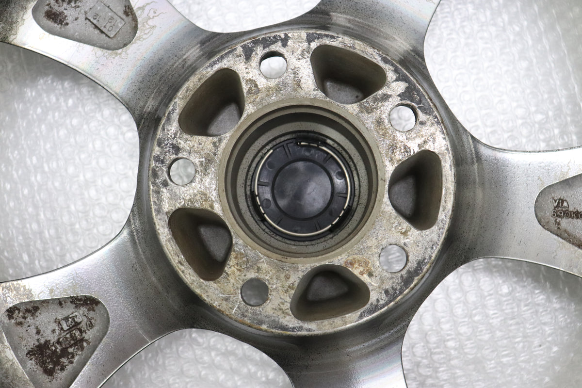 【USED】 Work VS KF 17×8.5JJ +11 5H/PCD114.3 Hub Diameter 73 -2 Piece Set