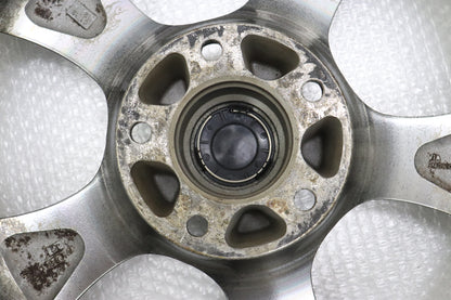 【USED】 Work VS KF 17×8.5JJ +11 5H/PCD114.3 Hub Diameter 73 -2 Piece Set