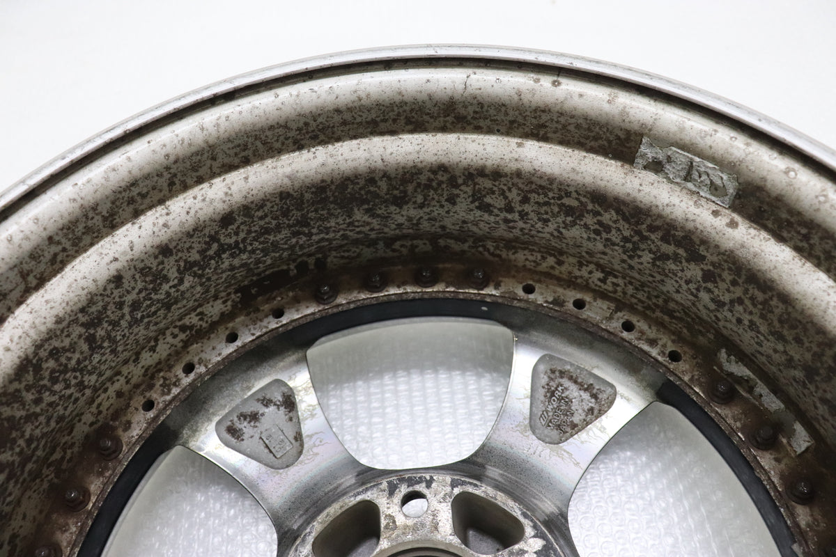 【USED】 Work VS KF 17×8.5JJ +11 5H/PCD114.3 Hub Diameter 73 -2 Piece Set