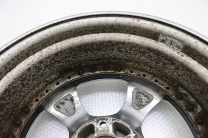 【USED】 Work VS KF 17×8.5JJ +11 5H/PCD114.3 Hub Diameter 73 -2 Piece Set