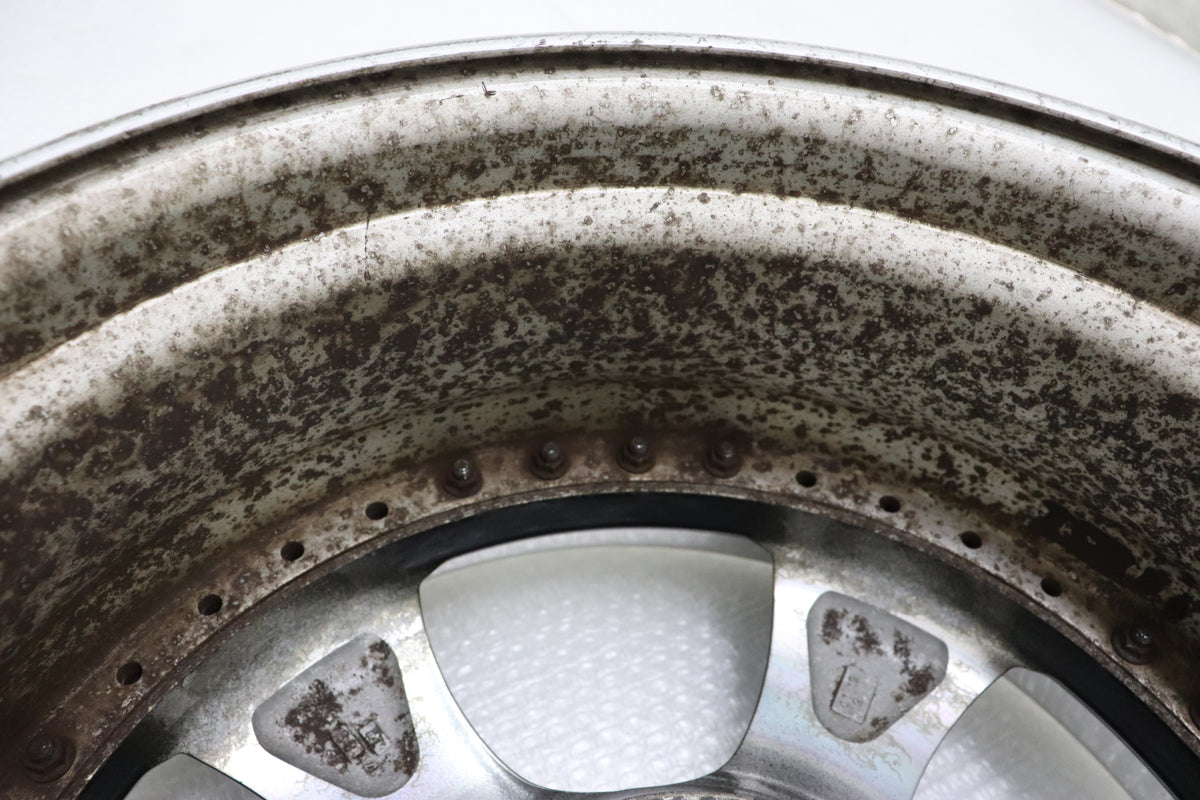 【USED】 Work VS KF 17×8.5JJ +11 5H/PCD114.3 Hub Diameter 73 -2 Piece Set
