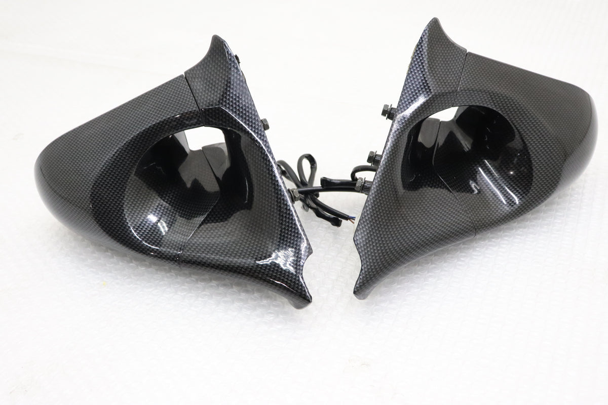 【USED】 Ganador Aero Mirror Set - BCNR33