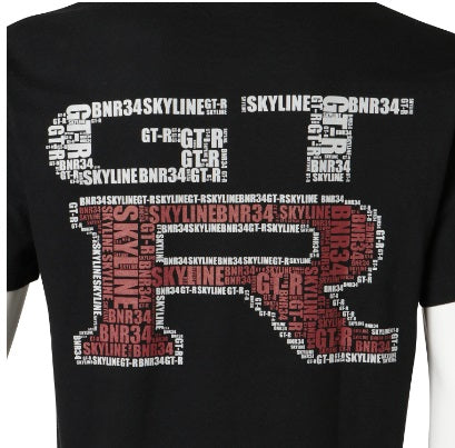 SKYLINE GT-R BNR34 T-Shirt - L Size
